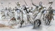 Фігури 1:72 чернечо-військового ордена Teutonic Knights Italeri 6019 - зображення 2