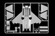 Стартовий набір з клеєм, фарбами та інструментами 1:72 літак F-22 Raptor Italeri 72011 - изображение 5