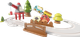 Игровой набор OTAMANKO Rail Land Школьный автобус 4 игровые секции со звуком (5320290) - изображение 2