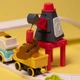 Игровой набор OTAMANKO Rail Land Школьный автобус 4 игровые секции со звуком (5320290) - изображение 10