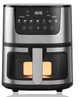 Аэрофритюрница 7 л 3500 Вт DOMOTEC Air Fryer MS-3225 80–200°C, с таймером и 2 нагревательными элементами - изображение 1