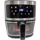 Аэрофритюрница 7л 3500W 220-240v 50Hz ZP-111 от 80°C до 200°C, сенсорная, с 8 программами, таймером и LCD дисплеем - изображение 2