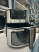 Аерофритюрниця 4200 Вт 12,5 л Rainberg RB-2287 від 80 до 200 °C., сенсорна, з дисплеєм, таймером та автовідключенням - зображення 1