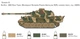 Стартовий набір з клеєм, фарбами та інструментами 1:72 танк Sd. Kfz. 182 King Tiger Italeri 72005 - зображення 4