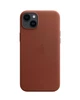 Чохол для iPhone 14 Leather Case з MagSafe Umber - изображение 2