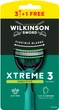 Одноразовые станки Wilkinson Sword Xtreme 3 Sensitive для мужчин в упаковке 3 + 1 шт (4027800710409) - изображение 1