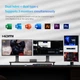 Мини ПК Askhand ZB MN11 / Intel N100 / RAM 16GB / SSD 512GB / 2 х HDMI / LAN / Wi-Fi 5 / Bluetooth 5.2 / Windows 11 / Black Б/В - изображение 6