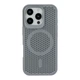 Чохол для iPhone 16 Pro Max AeroCool з MagSafe Grey - изображение 1