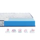 Матрац Highfoam Largo Slim New, ортопедичний двосторонній 80 x 190 см (4820001347517/4820001349146) (343022) - зображення 2