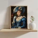 Набор для вышивки крестом JOZYSH «Тайна изысканной дамы» 14CT, 30x40 см, канва Аида с нанесенным рисунком - изображение 5