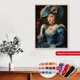 Набор для вышивки крестом JOZYSH «Тайна изысканной дамы» 14CT, 30x40 см, канва Аида с нанесенным рисунком - изображение 6