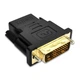 Перехідник DVI D 24+1 на HDMI Full HD 1080p чорний - изображение 5