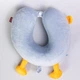 Подушка для шеи Duck U-образная, голубой HP-56-4BL - изображение 4