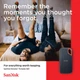 Зовнішній накопичувач SSD Portable 2TB SanDisk Extreme V2 Sky Blue USB 3.2 Type-C 1050/1000MB/s (SDSSDE61-2T00-G25B) - изображение 10