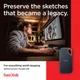 Зовнішній накопичувач SSD Portable 2TB SanDisk Extreme V2 Sky Blue USB 3.2 Type-C 1050/1000MB/s (SDSSDE61-2T00-G25B) - изображение 12