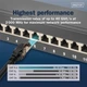 Патч-корд DIGITUS CAT 8.1 S-FTP, 0.5м, AWG 24/7, LSZH, черный - изображение 5