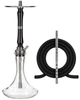 Кальян Aroma Hookah Steel Delta Black - изображение 1