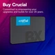 Накопитель SSD 2,5 4TB Crucial BX500 Silicon Motion 3D TLC 540/540MB/s (CT4000BX500SSD1) - изображение 8