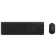 Комплект беспроводной Xiaomi MiiiW Keyboard and Mouse Combo Gen 3 PB03 Wireless Black (MW24PB03 Black) - изображение 9
