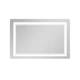 Дзеркало Qtap Cardinal CA2 800×600 мм з LED-підсвіткою, антизапотіванням, димером та регулюванням світла 3000–6500K, заокруглені кути - зображення 4