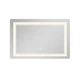 Дзеркало Qtap Cardinal CA2 800×600 мм з LED-підсвіткою, антизапотіванням, димером та регулюванням світла 3000–6500K, заокруглені кути - зображення 6