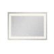 Дзеркало Qtap Cardinal CA2 1200×800 мм з LED-підсвіткою, антизапотіванням, димером та регулюванням світла 3000–6500K, заокруглені кути - зображення 6