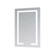 Дзеркало Lidz Kubis (KU2) 600х800 з LED-підсвічуванням Touch, з антизапотіванням, з димером, рег. яскравості LD78LF937608048449 - зображення 7