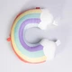 Подушка для шеи Rainbow U-образная, розовый HP-56-13P - изображение 1