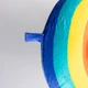 Подушка для шеи Rainbow U-образная, синий HP-56-13BL - изображение 4