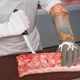 Нож для обвалки мяса Victorinox Dual Grip 5652315D рифленое изогнутое лезвие Черный - изображение 2