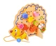 Деревянная развивающая игрушка Шнуровка Ёж WToys, 25916 - изображение 3