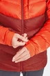 Жіночий зимовий пуховик Rab Glaceon Pro Jacket Wmns, Red Grapefruit/Tuscan Red, 10 - зображення 4
