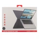 Накладка PC+Fabric AMO-TRI for MacBook Pro 14" 2025/2024/2023/2021 （A3434/A2442/A2779/A2918/A2992） Grey - изображение 2