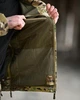 Демисезонная тактическая куртка TERAN Мультикам мембрана ветро- и влагозащита XXXL - изображение 9