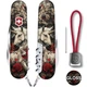 Складной нож Victorinox Climber Zodiac 9.1 см швейцарский Красный/Коричневый - изображение 4