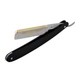 Небезпечна бритва DOVO PRIMA STEEL SILVER EBENHOLZ 4580, 5/8 - зображення 3