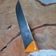 Ніж м'ясника Victorinox SWIBO 21см жовтий 5.8431.21 - зображення 4