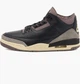 Кроссовки Air Jordan X A Ma Maniere 3 Retro Og Sp Sneaker Black/Brown FZ4811-001 36.5 - изображение 1