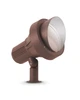 Уличный светильник Ideal Lux Terra 321622 E27 1x42W IP65 коричневый - изображение 1