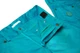 Шорты коттон детские для мальчика Cotton, SmileTime, бирюзовые рост 134 (LK17-06-2) - изображение 4