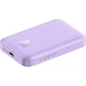 Портативна батарея Powerbank Baseus Magnetic Mini 6000mAh 20W P10059002513-00 Purple - зображення 5