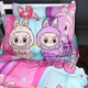 Комплект постельного белья MirSon Бязь 17-0882 Sweet Labubu 110 x 140 см (2200012198056) - изображение 2