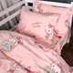 Простынь MirSon Бязь 17-0873 Hello Kitty Love 150 х 220 см (2200012150344) - изображение 2