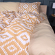 Комплект постельного белья MirSon Бязь 17-0729 Golden Geo Zebra 200 x 220 см (2200010822588) - изображение 2