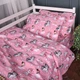 Простынь MirSon Бязь 17-0874 Cute Unicorn 150 х 220 см (2200012165218) - изображение 3