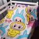 Комплект постільної білизни MirSon Бязь 17-0865 Labubu 110 x 140 см (2200012064504) - зображення 2
