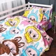 Комплект постільної білизни MirSon Бязь 17-0865 Labubu 110 x 140 см (2200012064504) - зображення 4