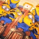Простынь MirSon Бязь 17-0899 Minions Fun 150 х 220 см (2200012395806) - изображение 3