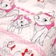 Простынь MirSon Бязь 17-0904 Little Pink Kitty 150 х 220 см (2200012399569) - изображение 2