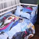 Простынь MirSon Бязь 17-0894 Frozen Team 150 х 220 см (2200012392058) - изображение 4